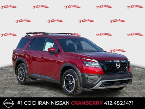 2025 Nissan Pathfinder Rock Creek 4WD