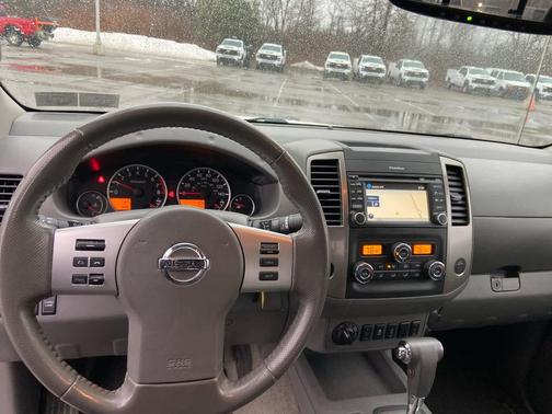 2016 Nissan Frontier SL