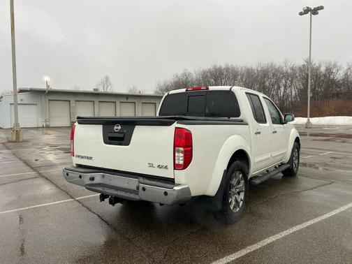 2016 Nissan Frontier SL