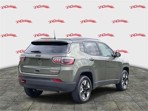 2018 Jeep Compass Trailhawk