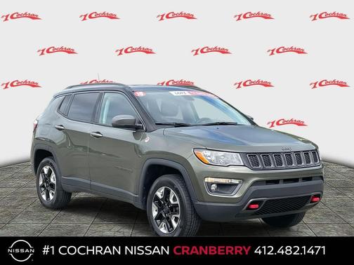 2018 Jeep Compass Trailhawk