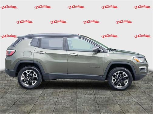 2018 Jeep Compass Trailhawk
