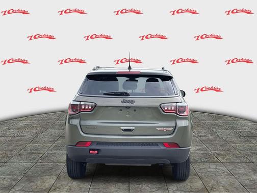 2018 Jeep Compass Trailhawk