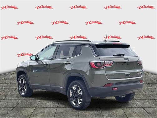 2018 Jeep Compass Trailhawk