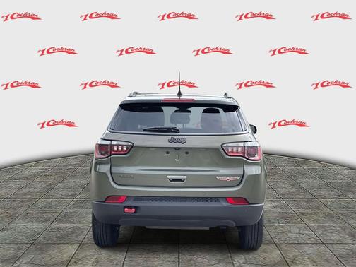 2018 Jeep Compass Trailhawk