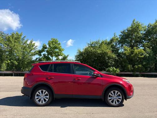 Barcelona Red Metallic 2015 Toyota RAV4 Limited