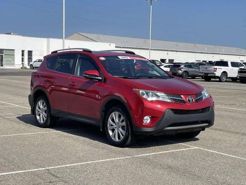 Barcelona Red Metallic 2015 Toyota RAV4 Limited