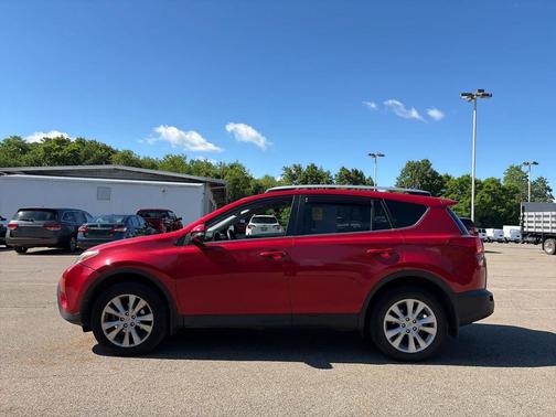 Barcelona Red Metallic 2015 Toyota RAV4 Limited