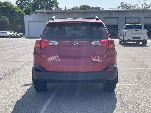 Barcelona Red Metallic 2015 Toyota RAV4 Limited