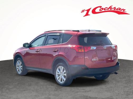 Barcelona Red Metallic 2015 Toyota RAV4 Limited