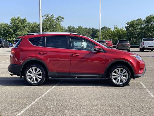 Barcelona Red Metallic 2015 Toyota RAV4 Limited