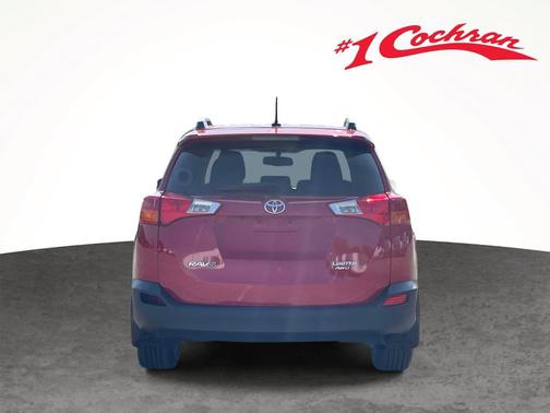 Barcelona Red Metallic 2015 Toyota RAV4 Limited