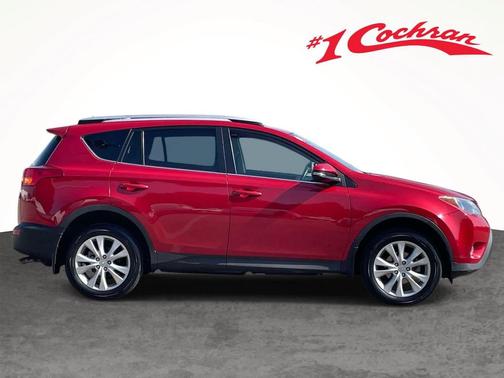 Barcelona Red Metallic 2015 Toyota RAV4 Limited