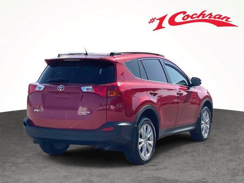 Barcelona Red Metallic 2015 Toyota RAV4 Limited