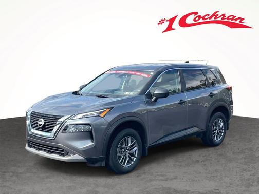 Gun Metallic 2023 Nissan Rogue S