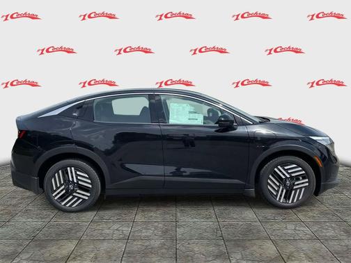 Black Diamond Pearl 2026 Nissan Leaf SV+