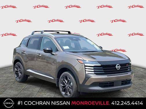 Canyon Bronze Metallic 2026 Nissan Kicks SR