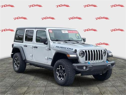 2022 Jeep Wrangler Unlimited 4xe Rubicon