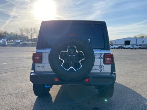 2022 Jeep Wrangler Unlimited 4xe Rubicon