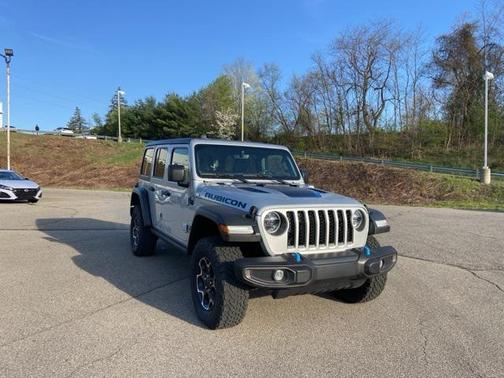 2022 Jeep Wrangler Unlimited 4xe Rubicon