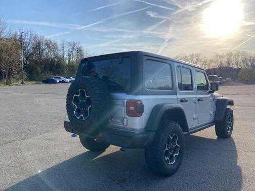 2022 Jeep Wrangler Unlimited 4xe Rubicon