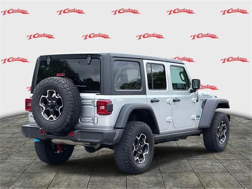 2022 Jeep Wrangler Unlimited 4xe Rubicon