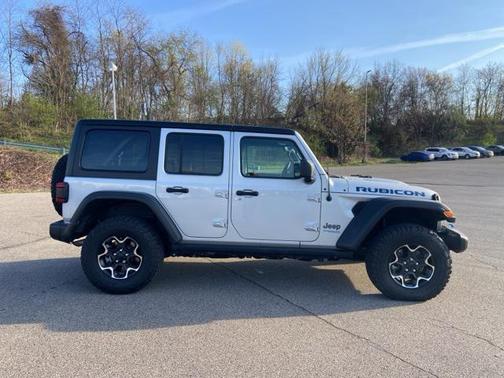 2022 Jeep Wrangler Unlimited 4xe Rubicon