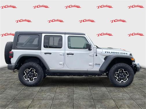 2022 Jeep Wrangler Unlimited 4xe Rubicon