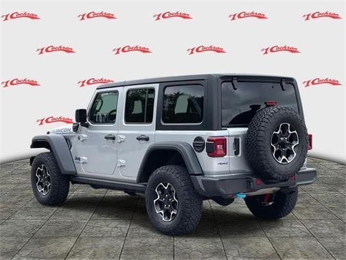 2022 Jeep Wrangler Unlimited 4xe Rubicon
