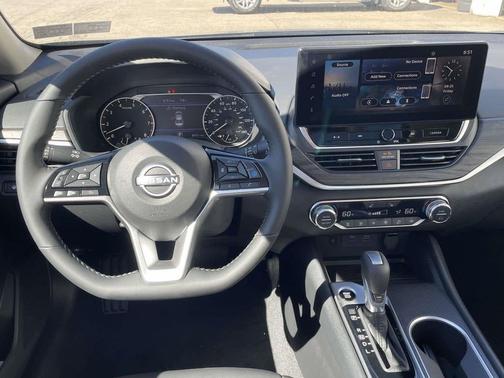 Super Black 2026 Nissan Altima SV AWD