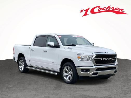Bright White Clearcoat 2023 RAM 1500 Big Horn/Lone Star