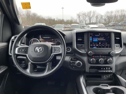 Bright White Clearcoat 2023 RAM 1500 Big Horn/Lone Star