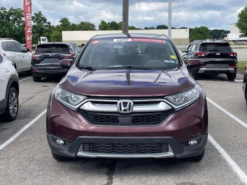 Basque Red Pearl II 2019 Honda CR-V EX