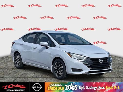 2025 Nissan Versa 1.6 SV