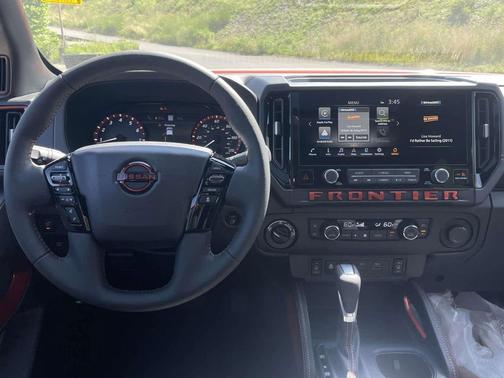 Afterburn Orange 2026 Nissan Frontier PRO-4X