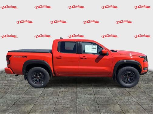 Afterburn Orange 2026 Nissan Frontier PRO-4X