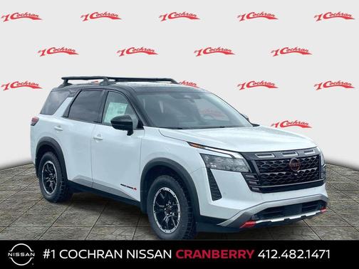 Everest White Pearl Tricoat 2026 Nissan Rogue Rock Creek