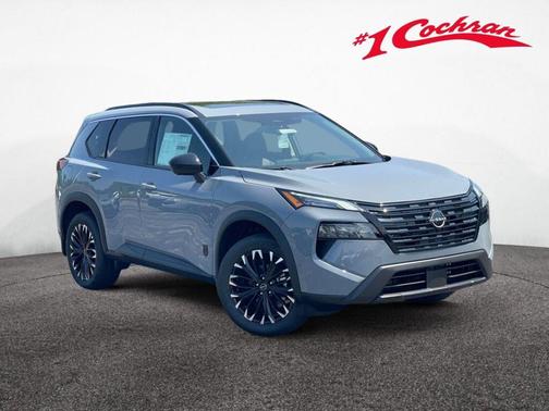 Boulder Gray Pearl 2026 Nissan Rogue Dark Armor