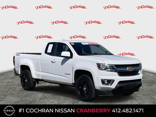 2017 Chevrolet Colorado LT