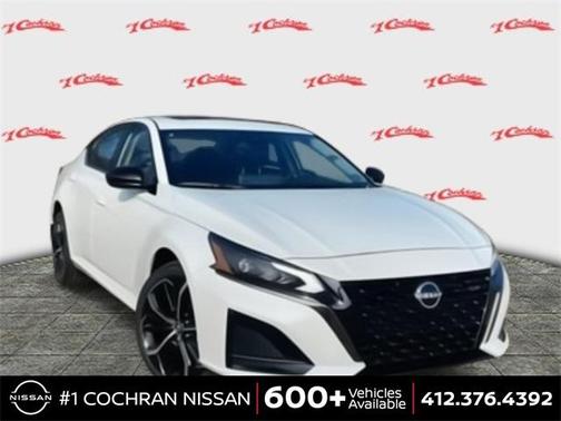 2025 Nissan Altima SR AWD