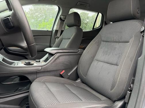 Satin Steel Metallic 2021 GMC Acadia AWD SLE
