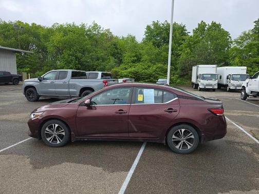 2021 Nissan Sentra SV