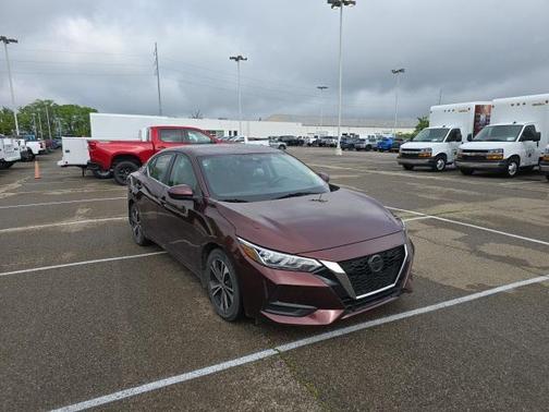 2021 Nissan Sentra SV