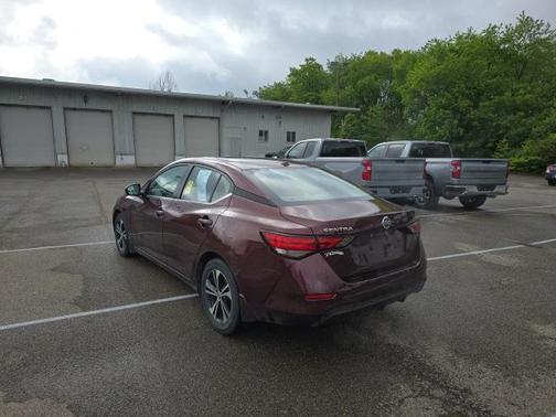 2021 Nissan Sentra SV