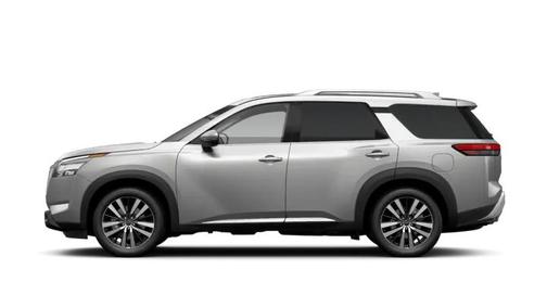 2025 Nissan Pathfinder Platinum 4WD