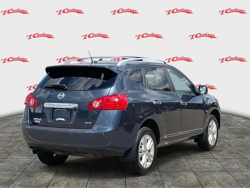 2015 Nissan Rogue Select S