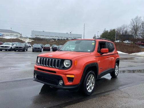 2020 Jeep Renegade Latitude