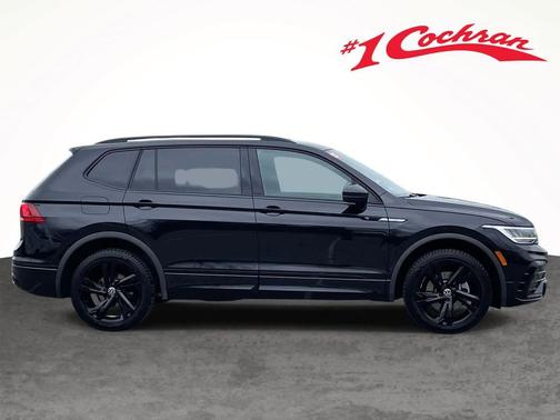 2023 Volkswagen Tiguan 2.0T SE R-Line Black 4MOTION