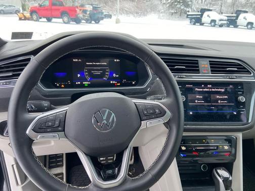 2023 Volkswagen Tiguan 2.0T SE R-Line Black 4MOTION