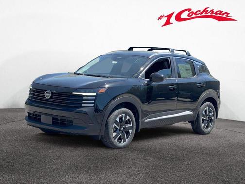 Super Black 2026 Nissan Kicks SV